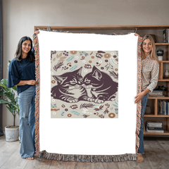 Cat Lovers - Heirloom Blanket