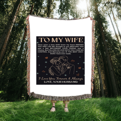 To My Wife - Heirloom Blanket